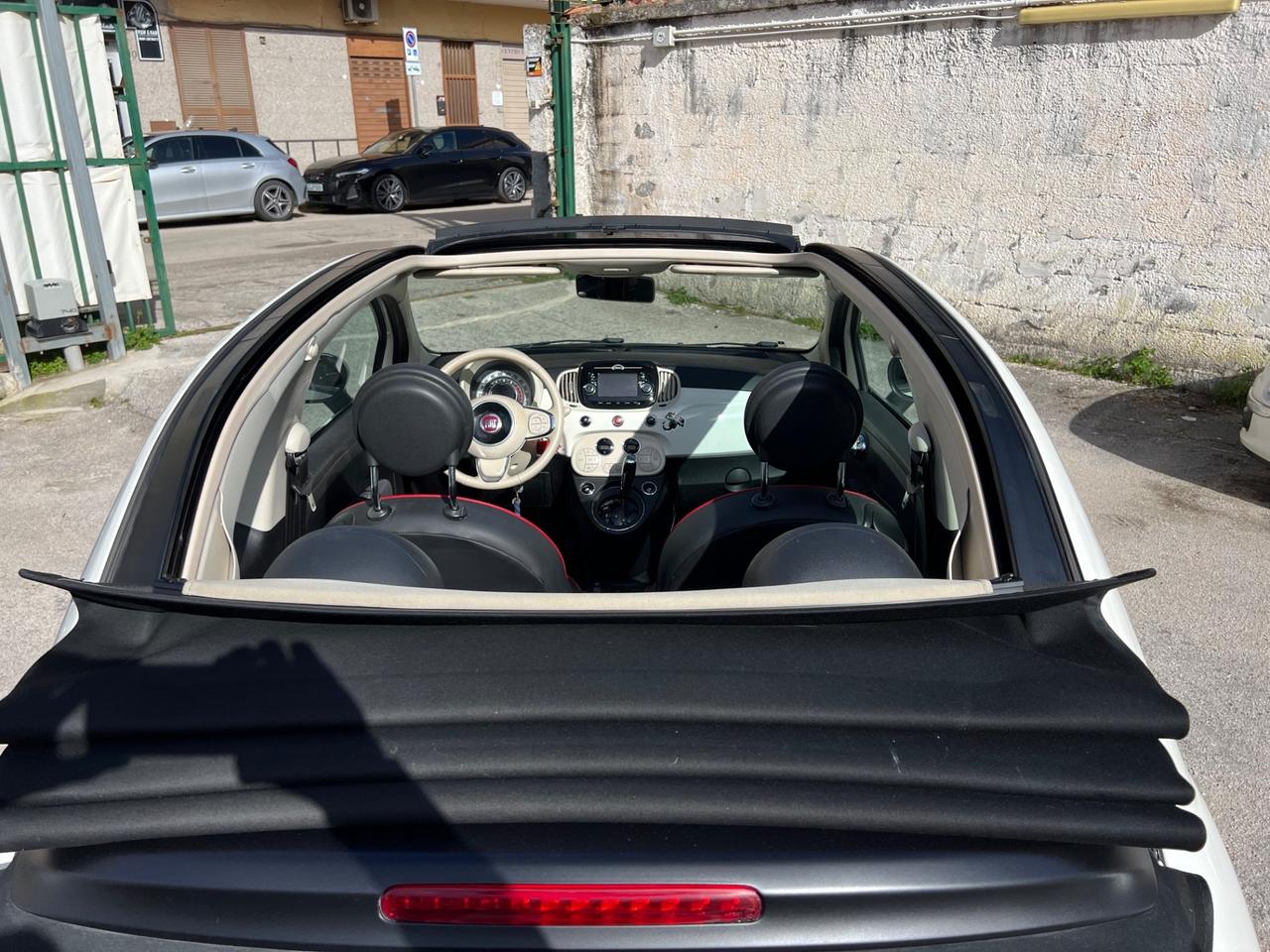 Fiat 500 C 1.2 Spiaggina '58