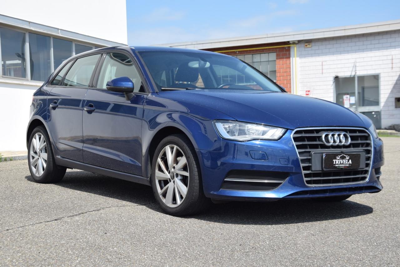 AUDI A3 3ª serie A3 SPB 1.6 TDI Ambition