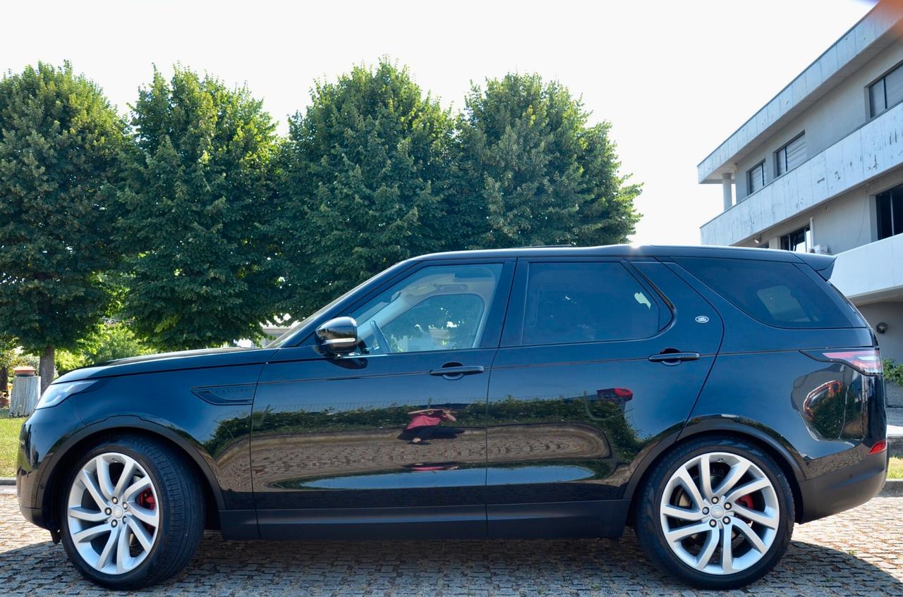 LAND ROVER DISCOVERY 3.0 SDV6 AUTOBIOGRAPHY FIRST EDITION 249cv AUTO 7 POSTI, UNICOPROPRIETARIO, SERVICE LAND ROVER, TETTO, HI-FI MERIDIAN, GANCIO TRAINO, PERMUTE