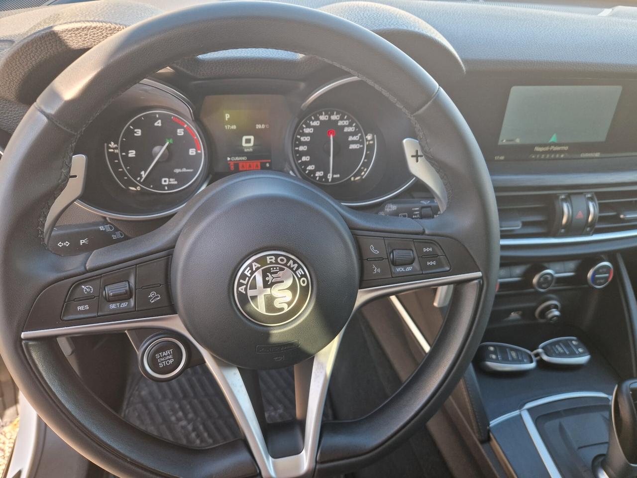 Alfa Romeo Stelvio 2.2 Turbodiesel 180 CV AT8 Q4 Executive-2019
