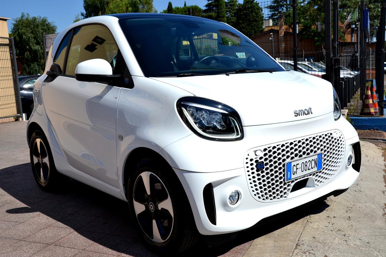 Smart ForTwo EQ PASSION **FARI LED*PREZZO VERO**CARICA RAPIDA**