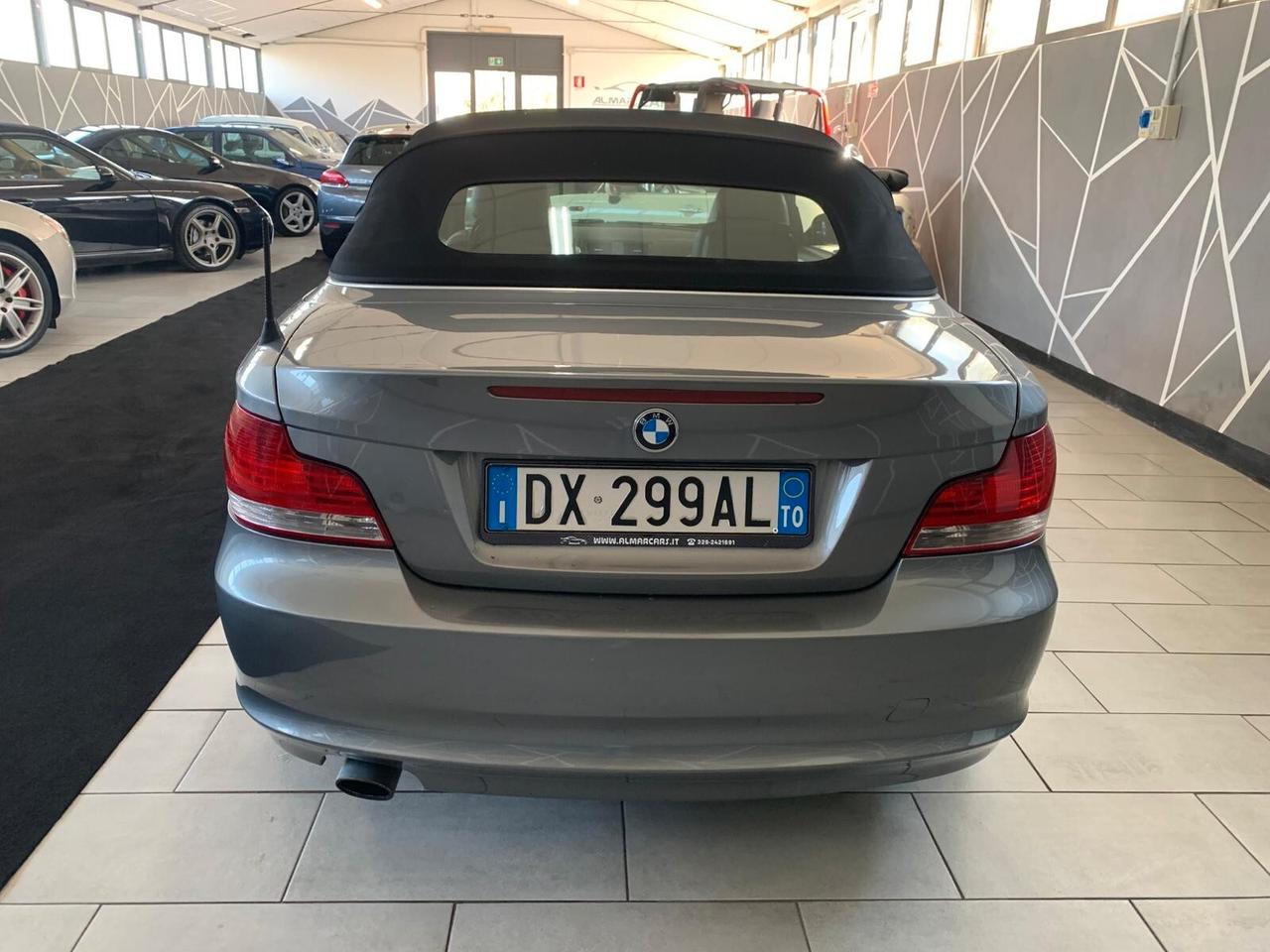 Bmw 120d Cabrio Futura AUTOMATICA