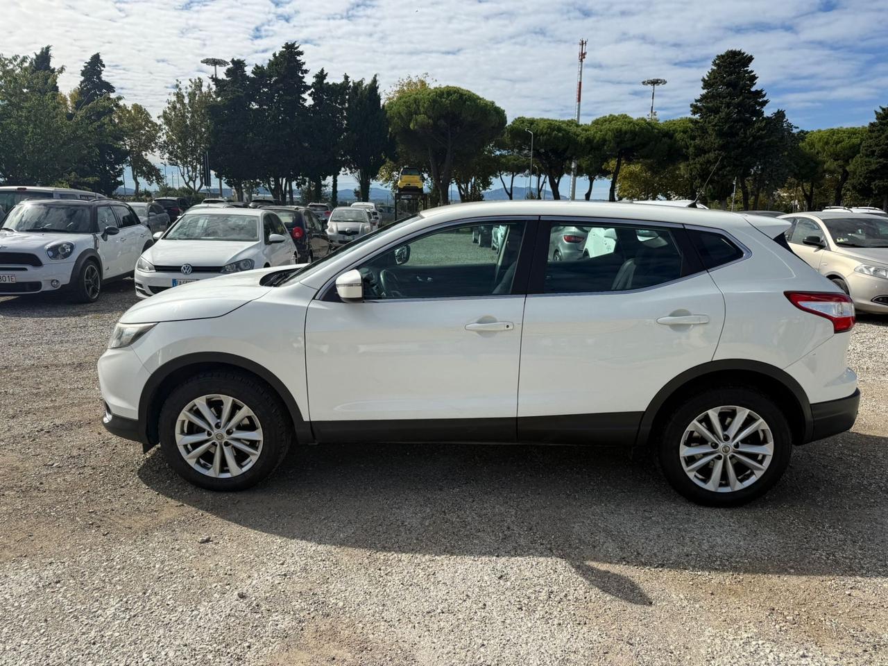 Nissan Qashqai 1.5 dCi Acenta