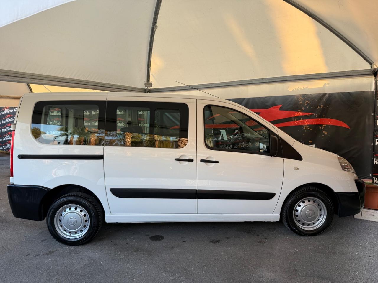 Fiat Scudo 2.0 Diesel 6 Posti