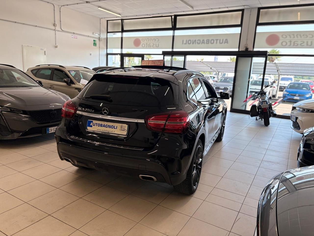 Mercedes-benz GLA 200 d NIGHT EDITION Automatic TETTO PELLE