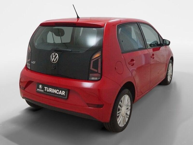 Volkswagen up! 1.0 48kW EVO move up! BMT