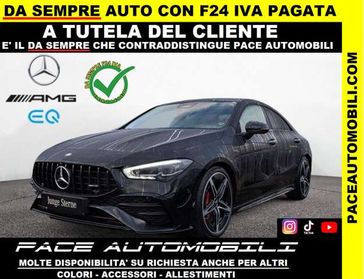 Mercedes-Benz CLA 35 AMG 4M COUPE AERO PACK BURM NIGHT PACK TETTO ACC PDC