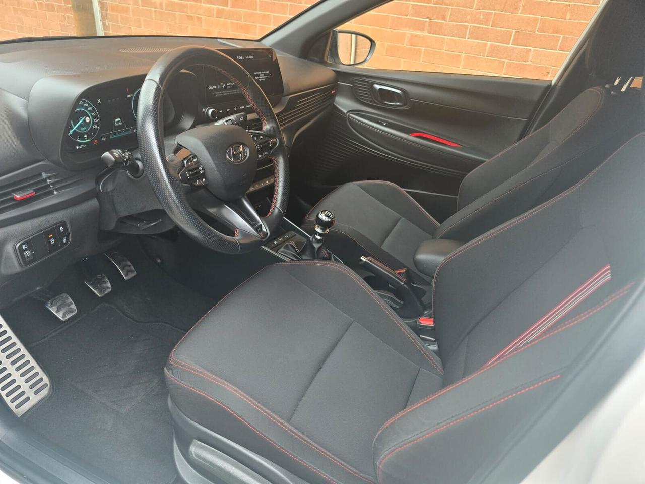 Hyundai i20 1.0 T-GDI 120 CV 48V iMT N-Line