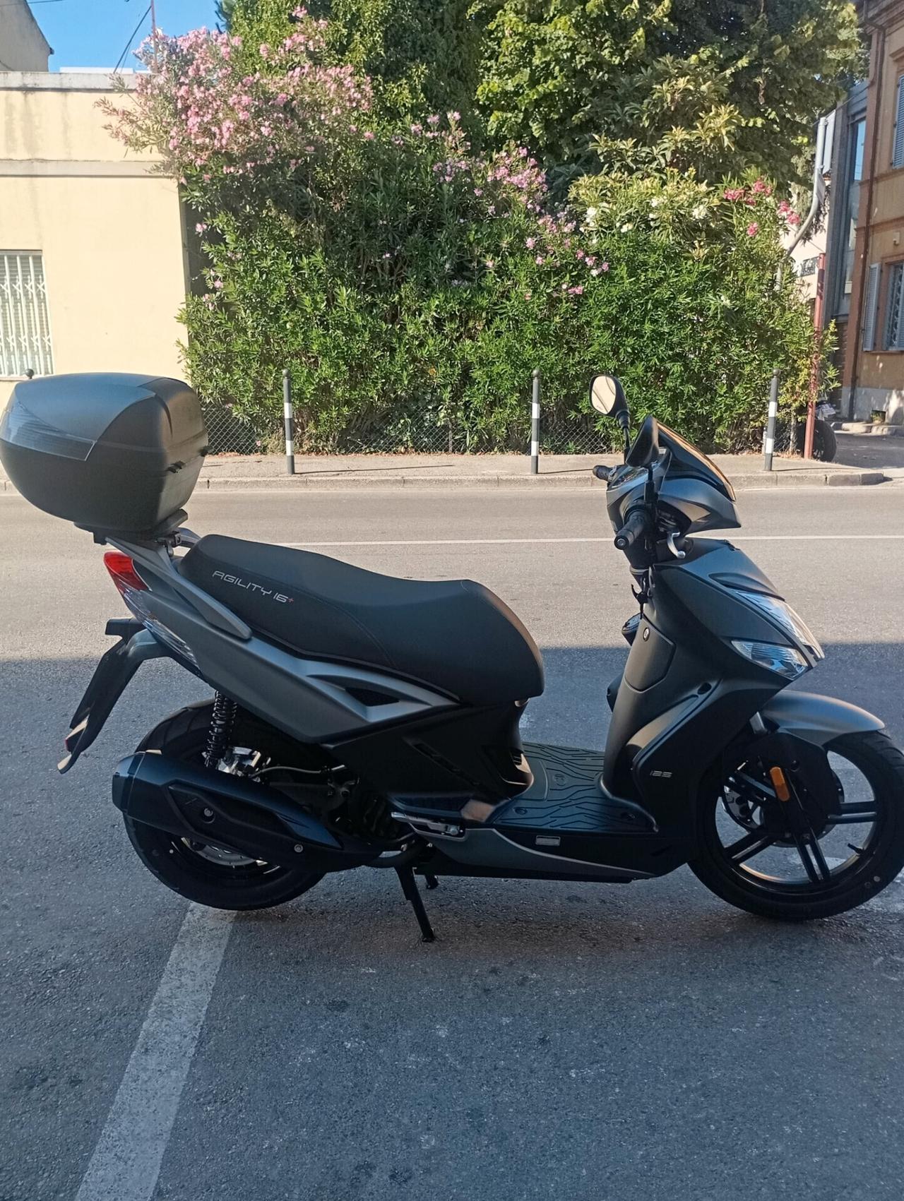 Kymco Agility Plus 125 - 04/2025 Antracite Opaco.