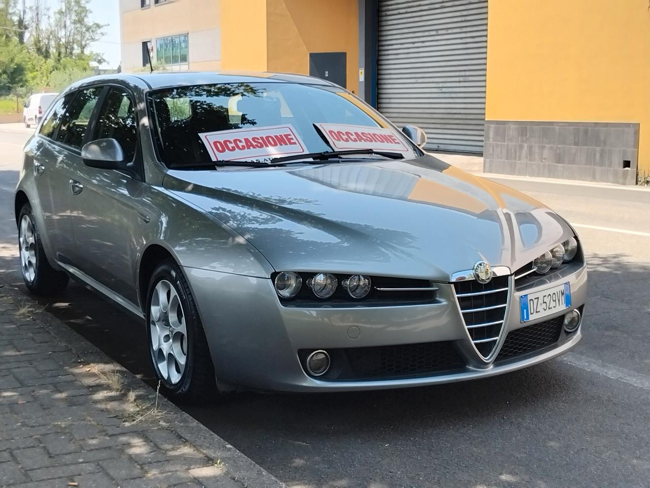 Alfa Romeo 159 2.0 JTDm Sportwagon Distinctive km 180 mila euro 5