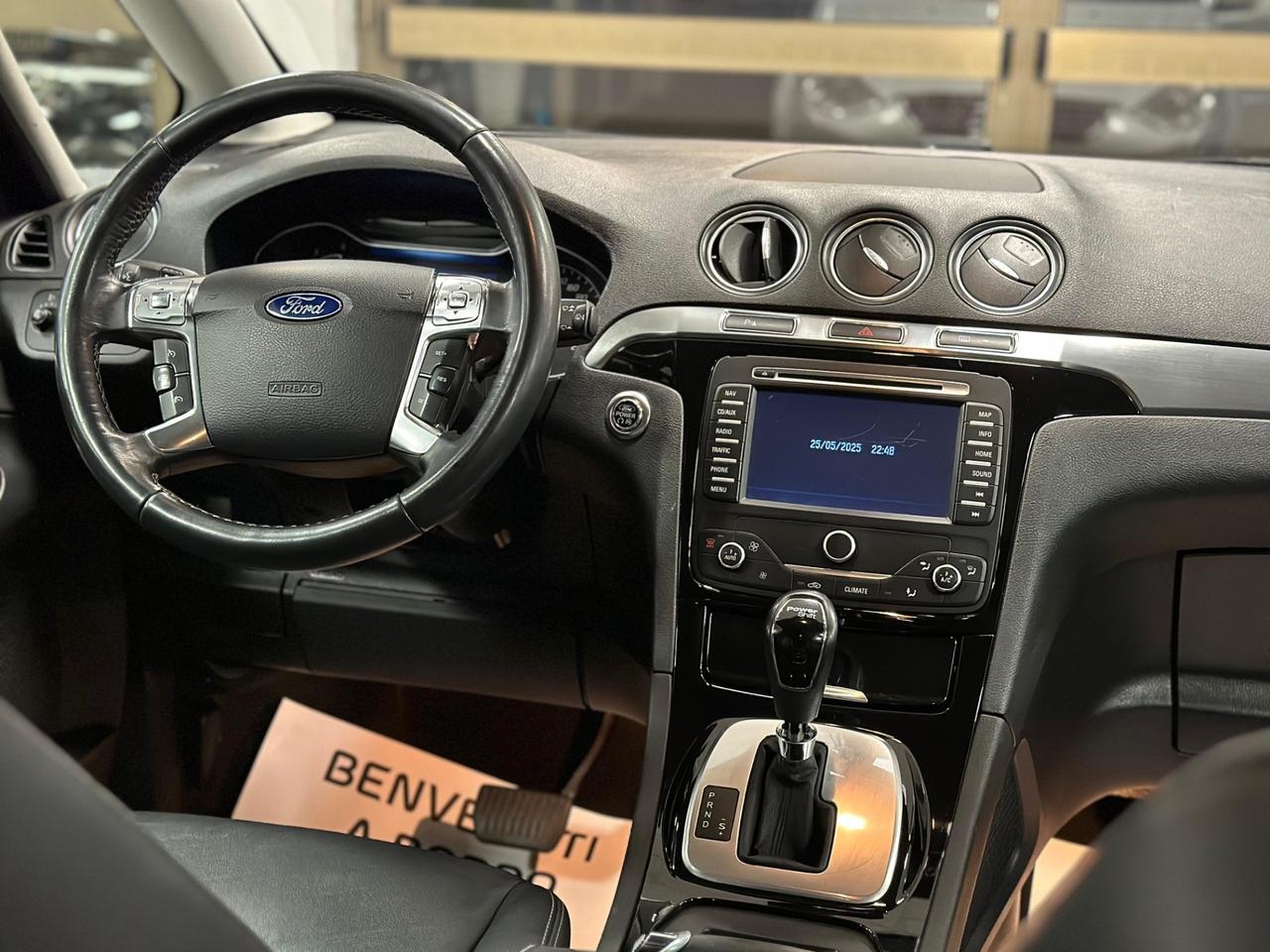 Ford Galaxy 2.0 TDCi 163 CV New Titanium 7 posti automatico