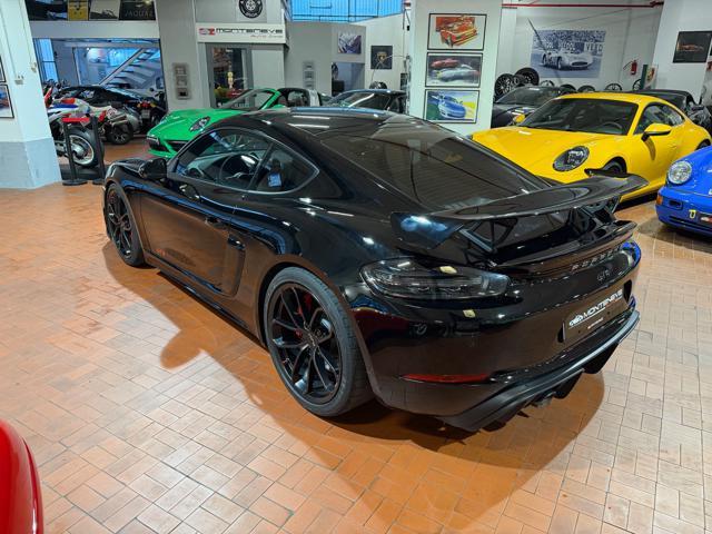 PORSCHE 718 GT4 Cayman Alcantara/Carbonio/Chrono/PPF/Tagliandi