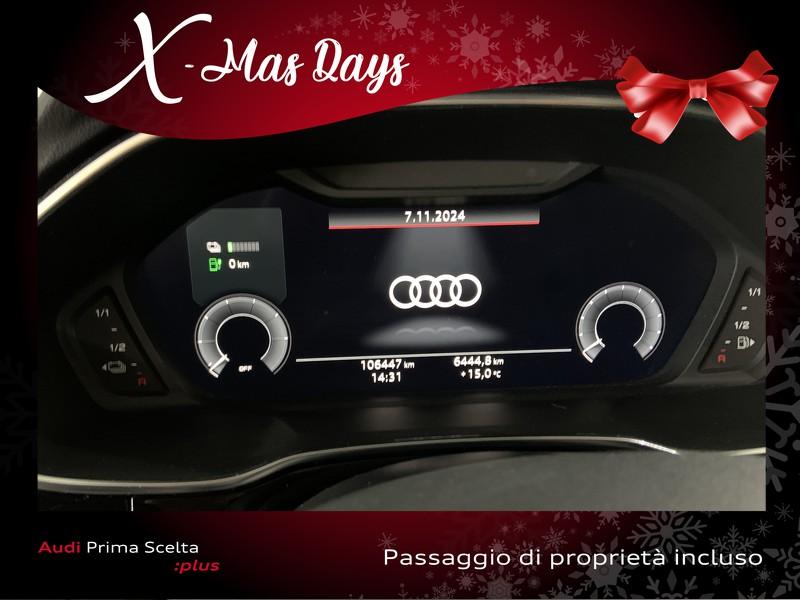 Audi Q3 45 1.4 tfsi e business s-tronic