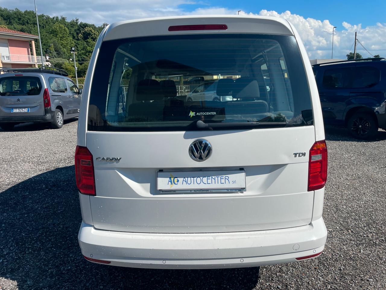 Volkswagen Caddy 2.0 TDI 75 CV Trendline