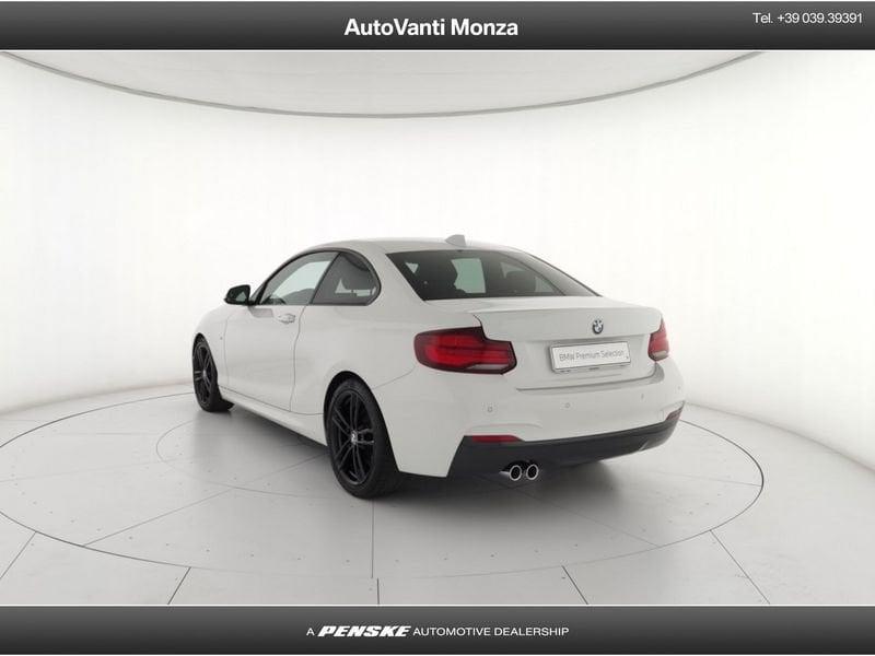 BMW Serie 2 Coupé 218i Coupé