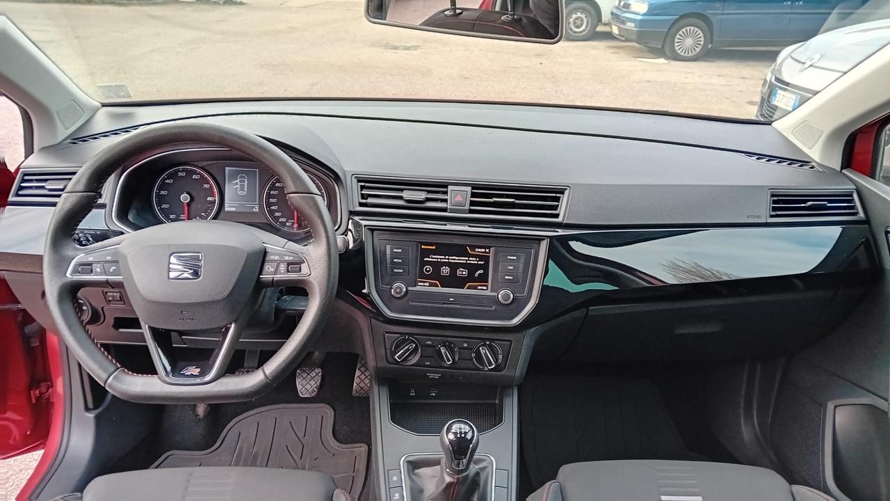 Seat Ibiza 1.0 EcoTSI 95 CV 5 porte FR