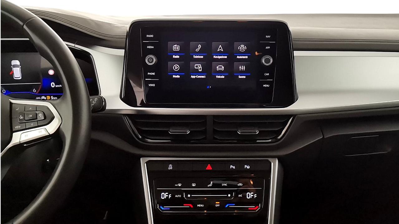 VOLKSWAGEN T-Roc I 2022 - T-Roc 2.0 tdi Life 150cv dsg