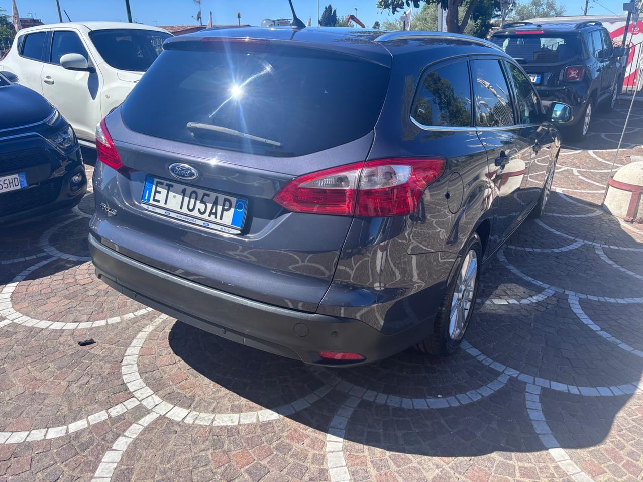 Ford Focus 1.6 TDCi 115 CV SW