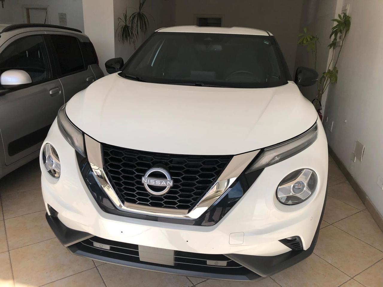 Nissan Juke 1.0 DIG-T 114 CV N-Connecta