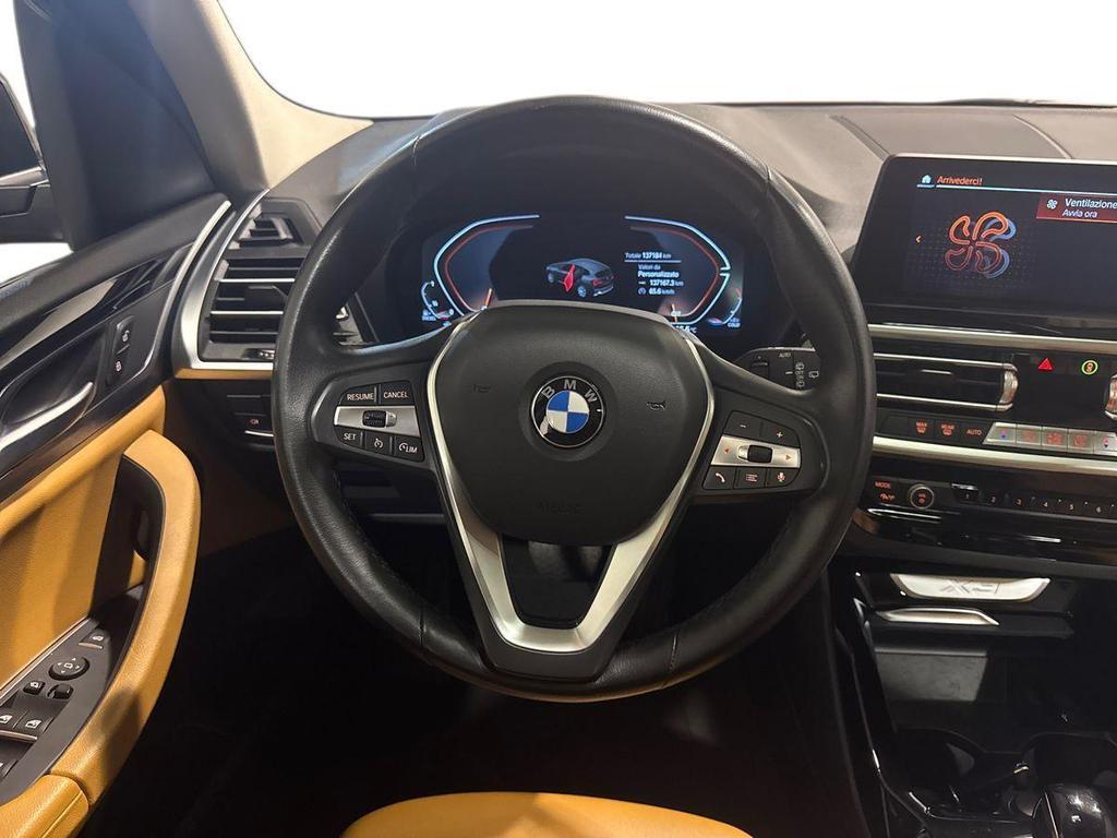BMW X3 20 d Mild Hybrid 48V xDrive Steptronic