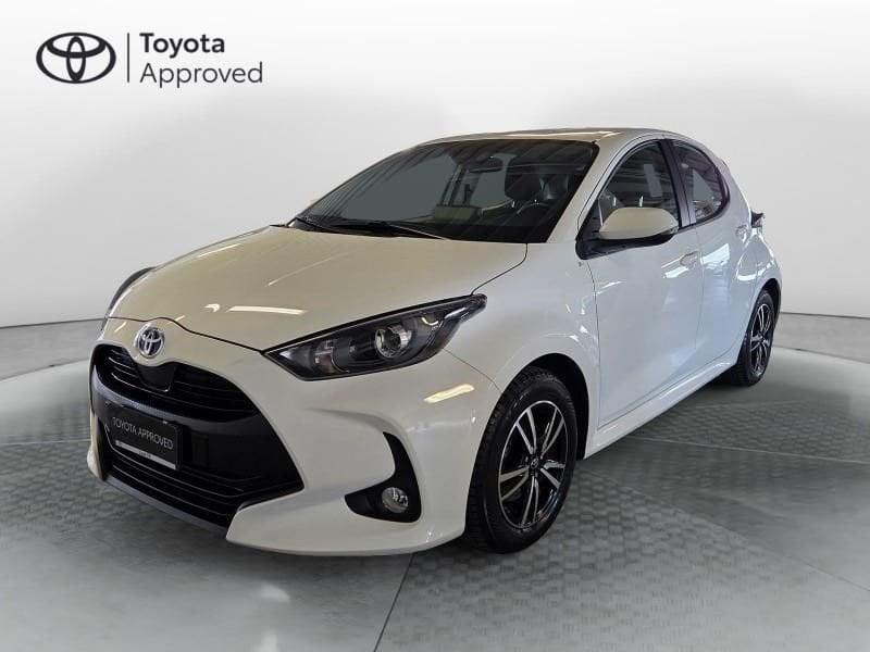 Toyota Yaris 4ª serie 1.5 Hybrid 5 porte Active