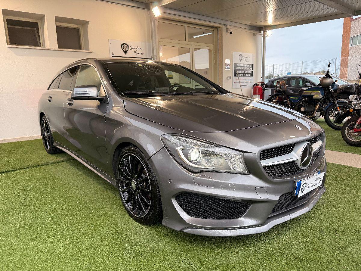 MERCEDES - Classe CLA Shooting Brake 200 d Premium Dark Night auto