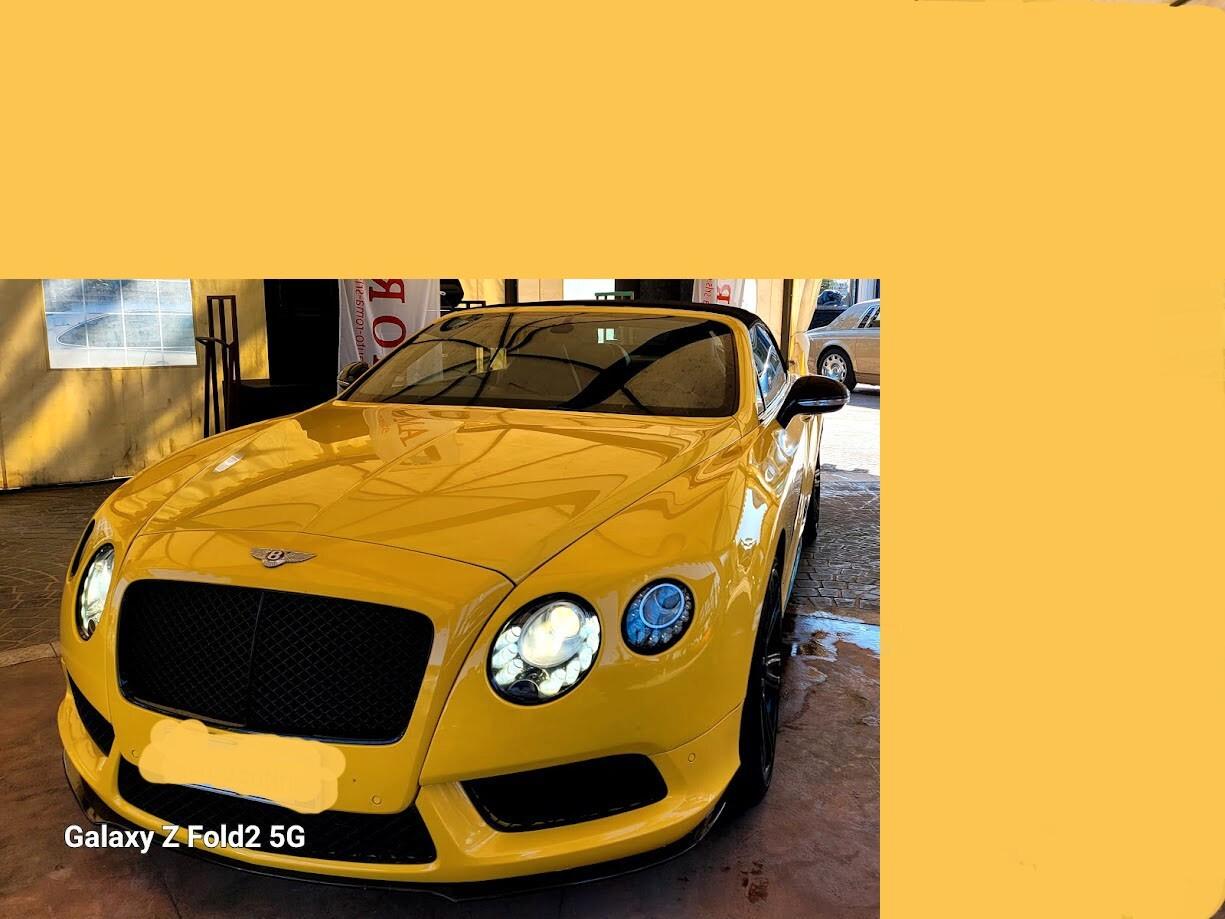 Bentley Continental GTC V8