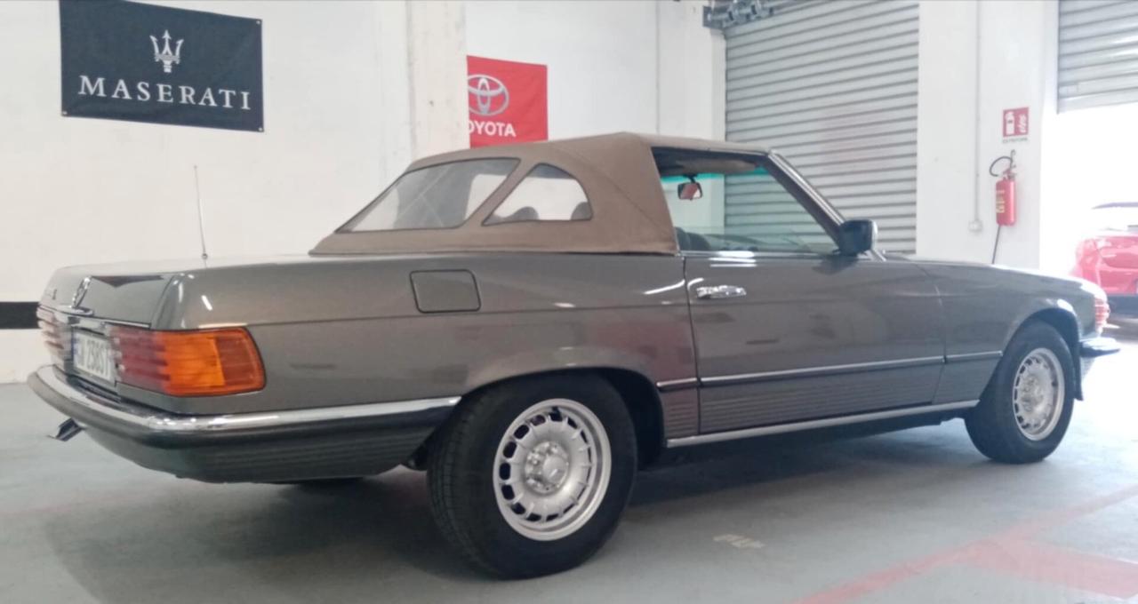 Mercedes-benz SL 280 Roadster - 1979