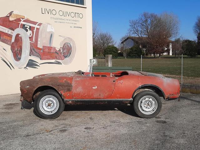 ALFA ROMEO Giulietta Spider 1300 Passo Corto