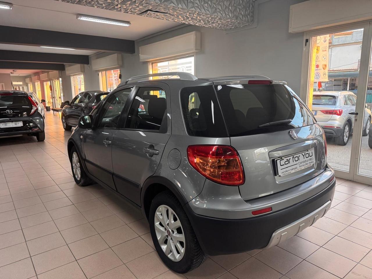 Fiat Sedici 1.6 16V 4x4 Dynamic