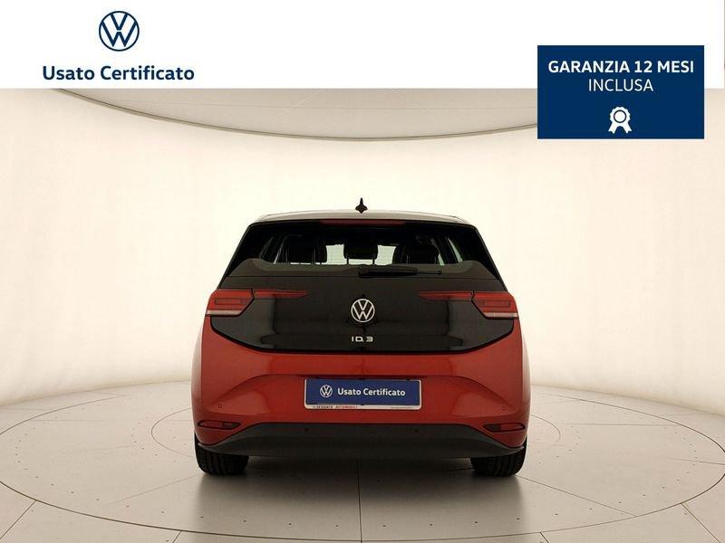 Volkswagen ID.3 58 kWh Pro Performance
