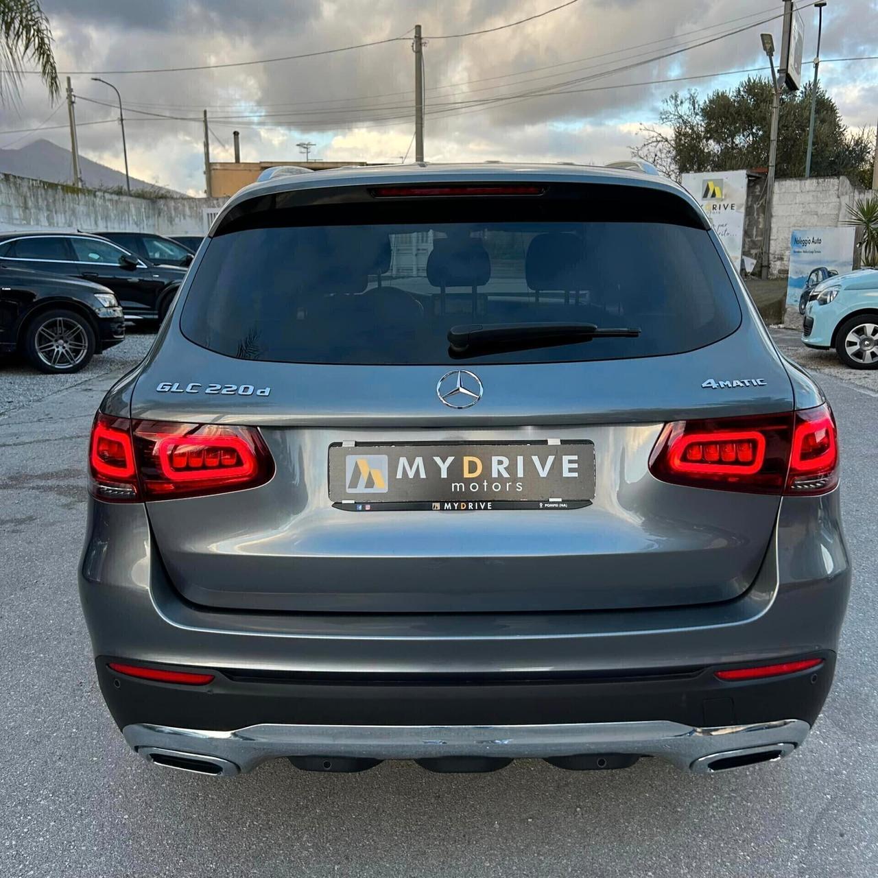 Mercedes-benz GLC 220 GLC 220 d 4Matic Sport