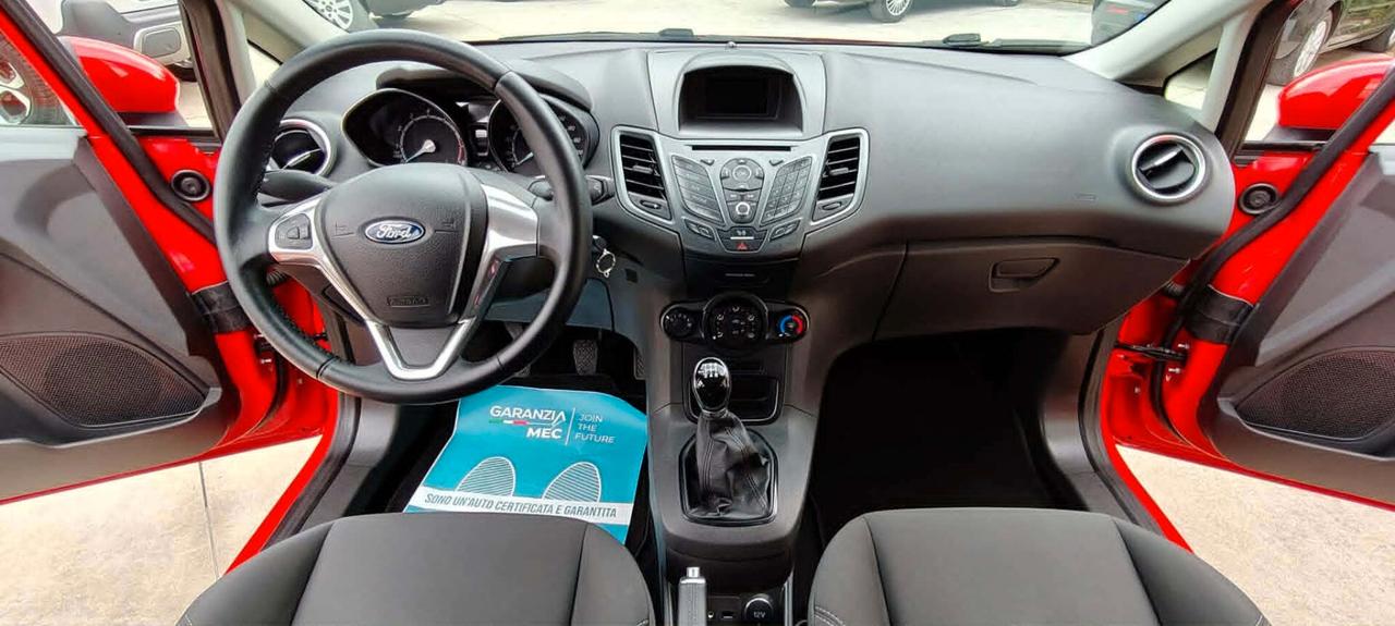 Ford Fiesta 1.0 80CV 5 porte BENZINA