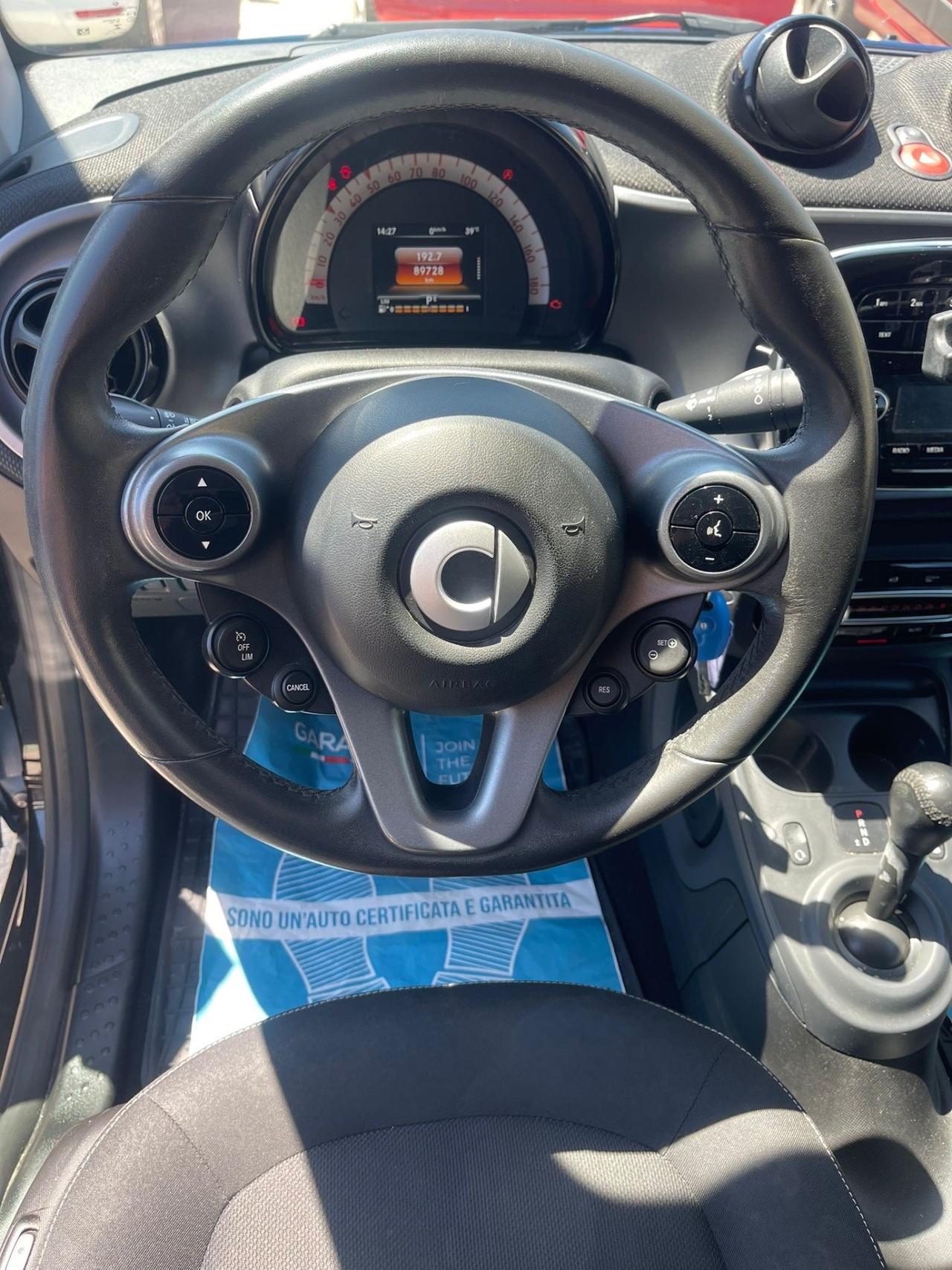Smart ForTwo 70 1.0 cabrio Passion