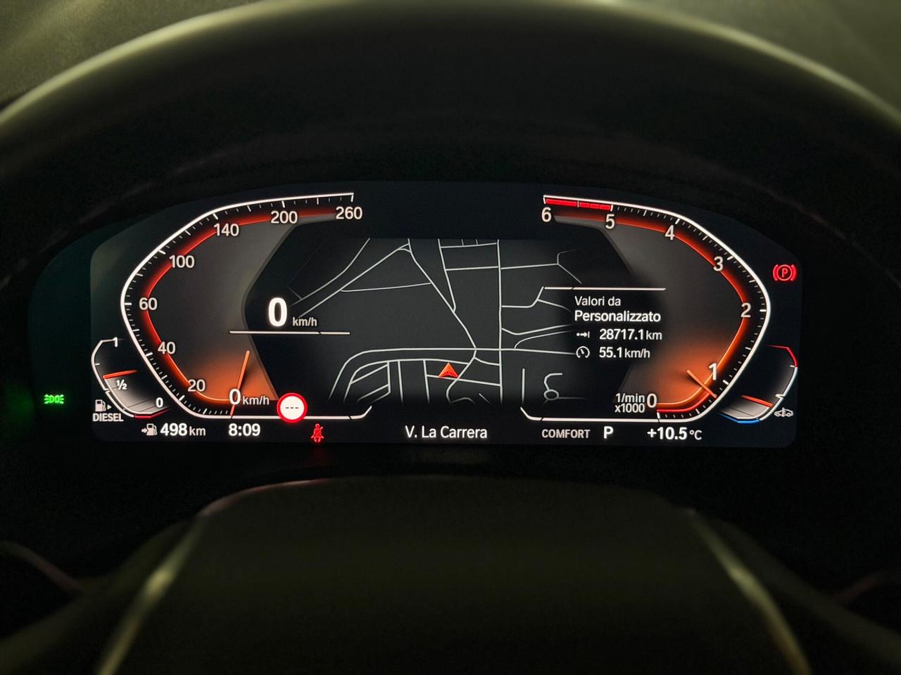 Bmw X3 xDrive 20d 190CV Luxury TETTO/VIRUTAL