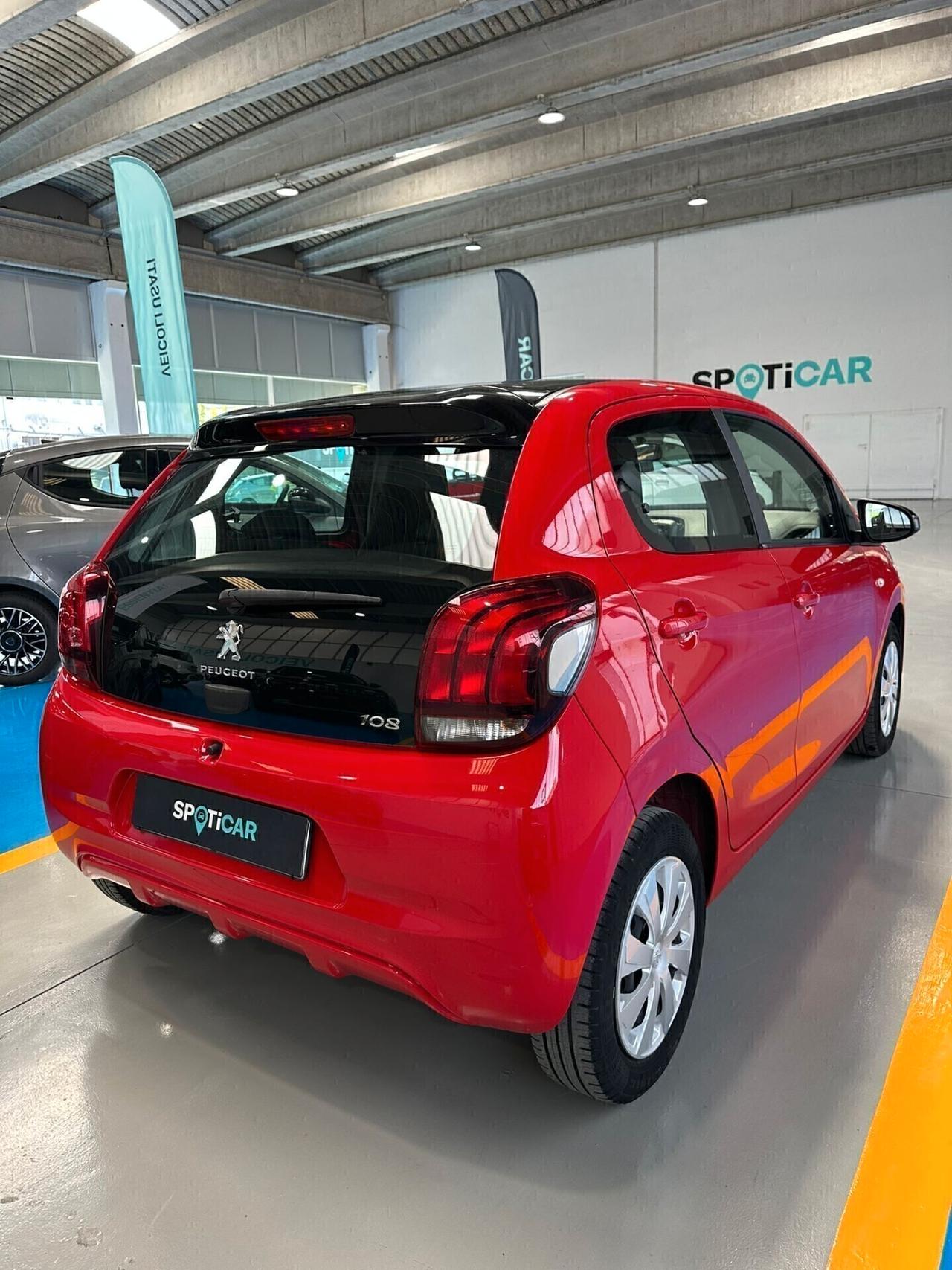 Peugeot 108 S&S 5 porte 2021 benzina