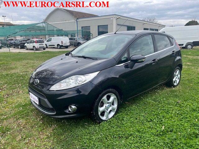 FORD Fiesta 1.4 TDCi 70CV 5 porte Titanium