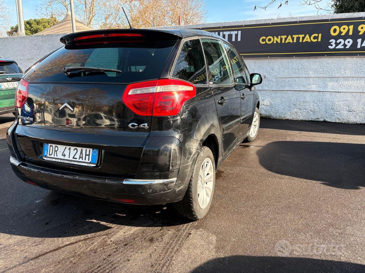 CITROEN C4 PICASSO 1.6 HDI CMP6 EXCLUSIVE AUTO 110