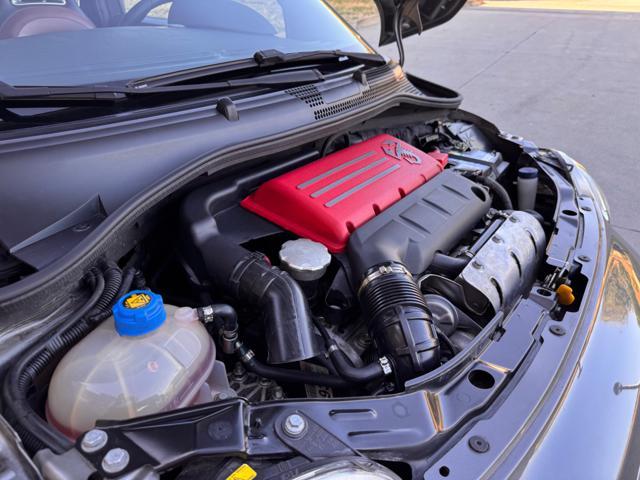 ABARTH 595 1.4 T-JET 160CV MTA TURISMO+PELLE TABACCO+BIXENO