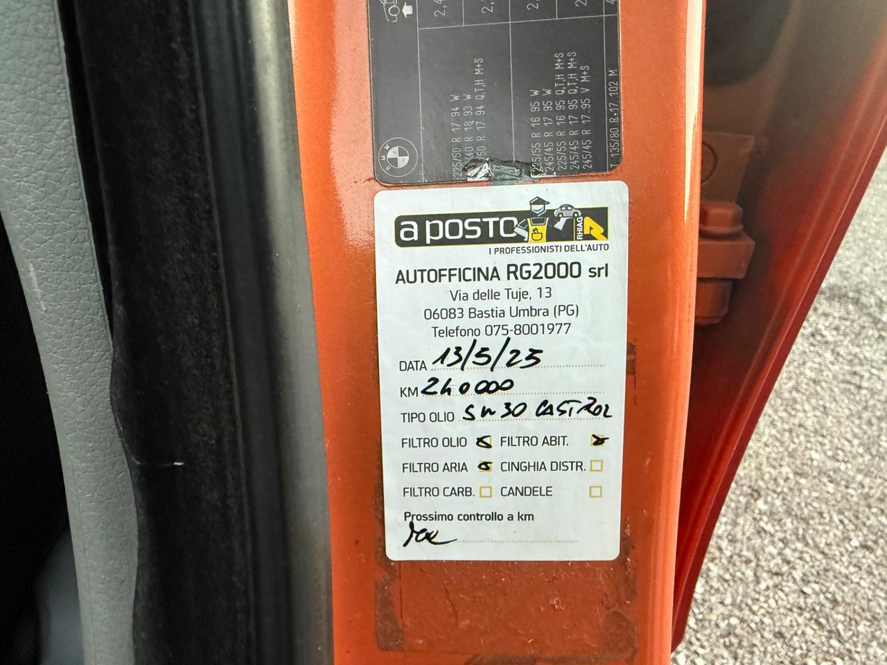 Bmw 530d E60 cat Attiva