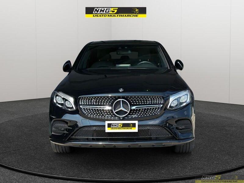 Mercedes-Benz GLC Coupé GLC 350 d 4Matic Coupé Premium