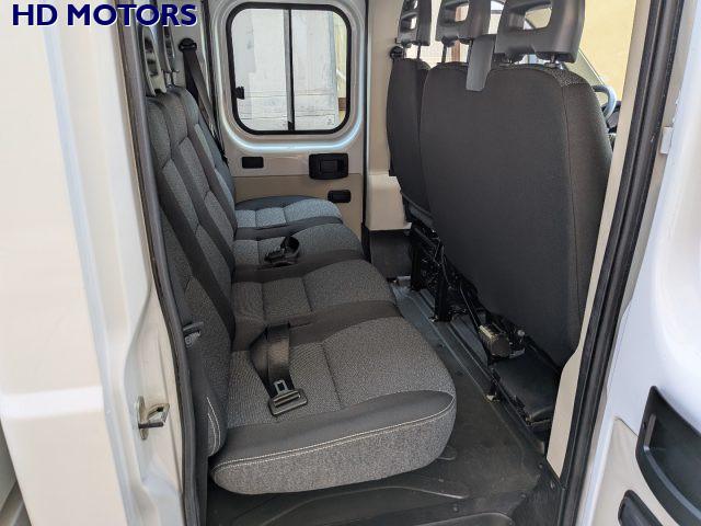 FIAT DUCATO 35 2.0 MJT doppia cabina 7 posti cassone