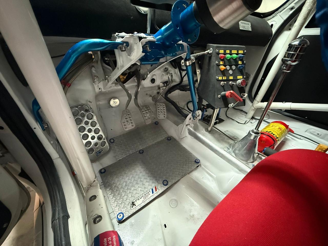 Peugeot 106 Rallye 1.6 E1 Italia