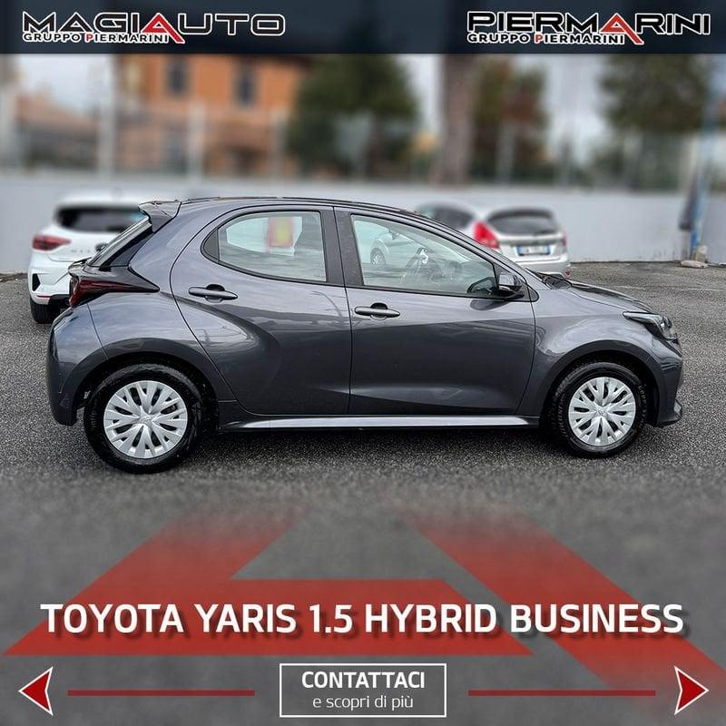 Toyota Yaris 1.5 Hybrid 5 porte Business