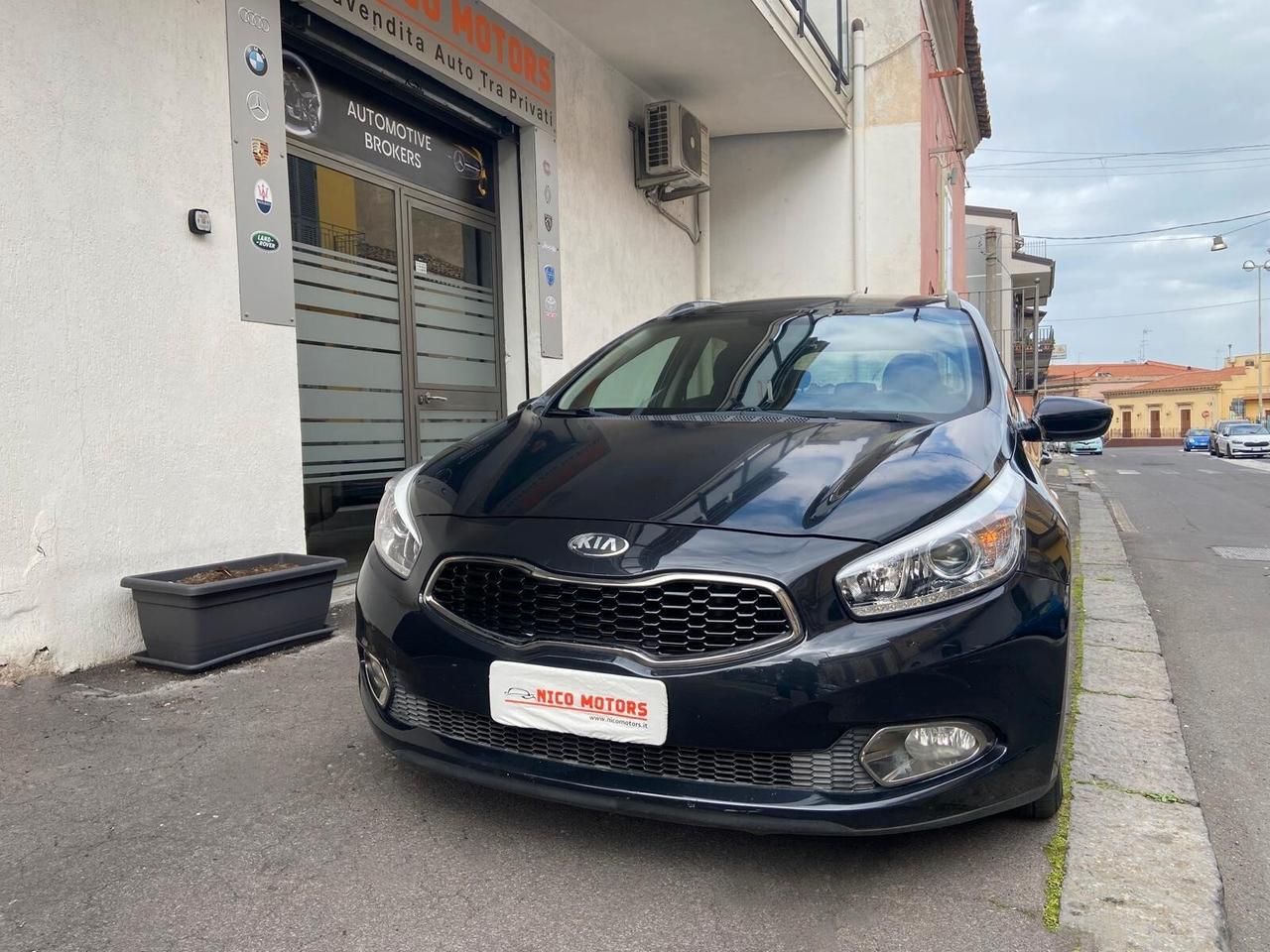 Kia Ceed cee'd 1.6 CRDi 110 CV SW high tech