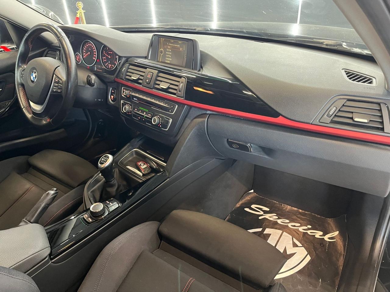 Bmw 316d Msport 116Cv OK NEOPATENTATI