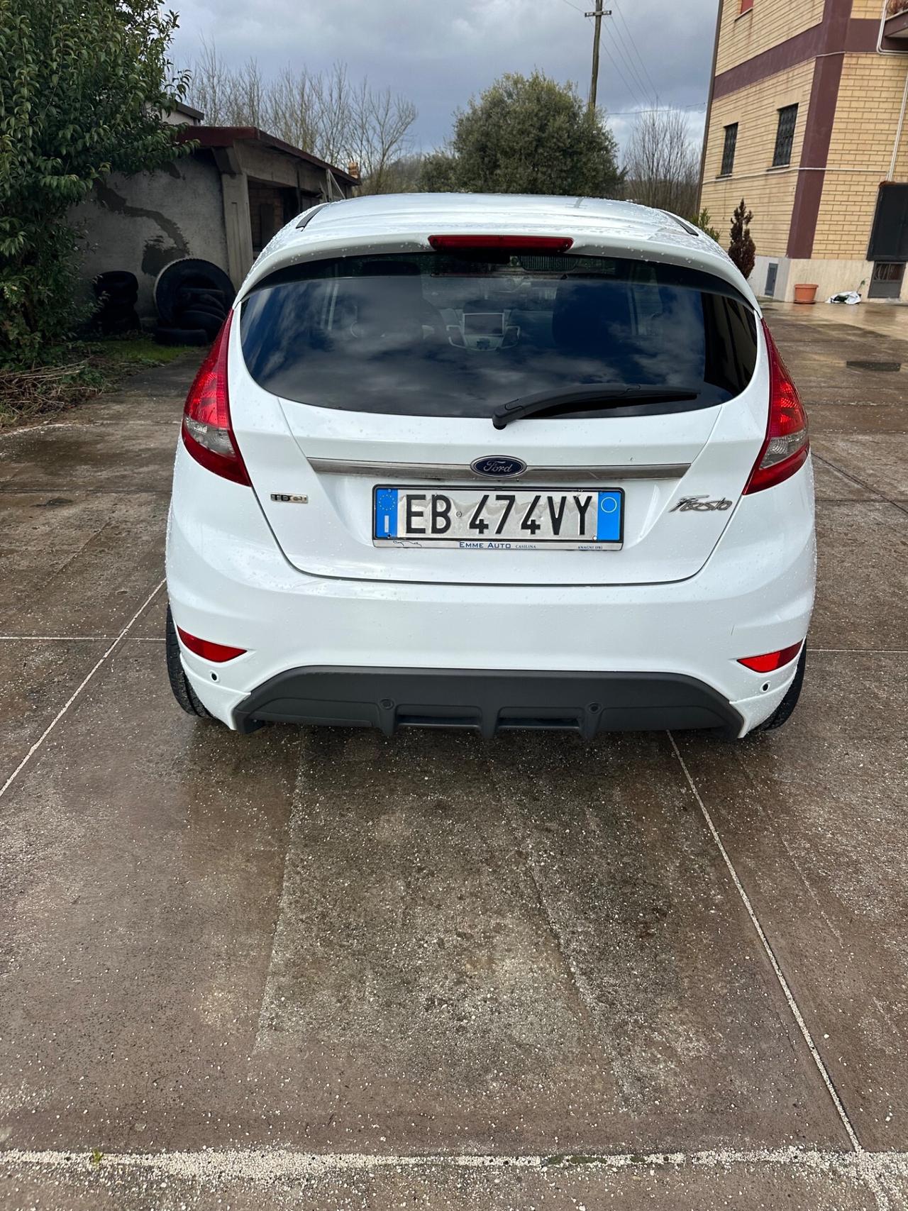 Ford Fiesta 1.6 TDCi 90CV