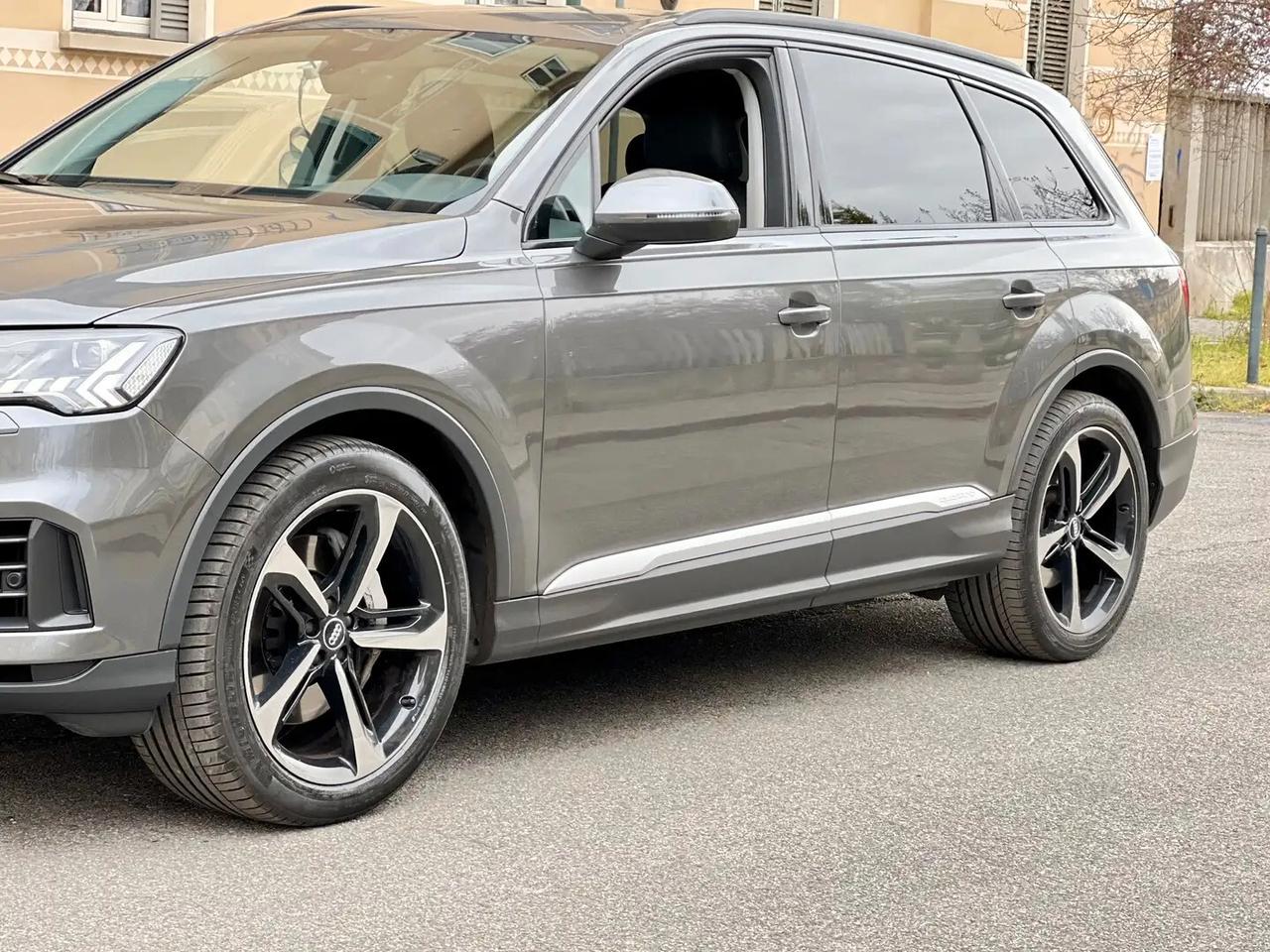 Audi Q7 55 3.0 TFSi MHEV 340cv Tiptronic8 Quattro Sport SEDILI VENTILATI-SOSPENSIONI PNEUMATICHE-CER