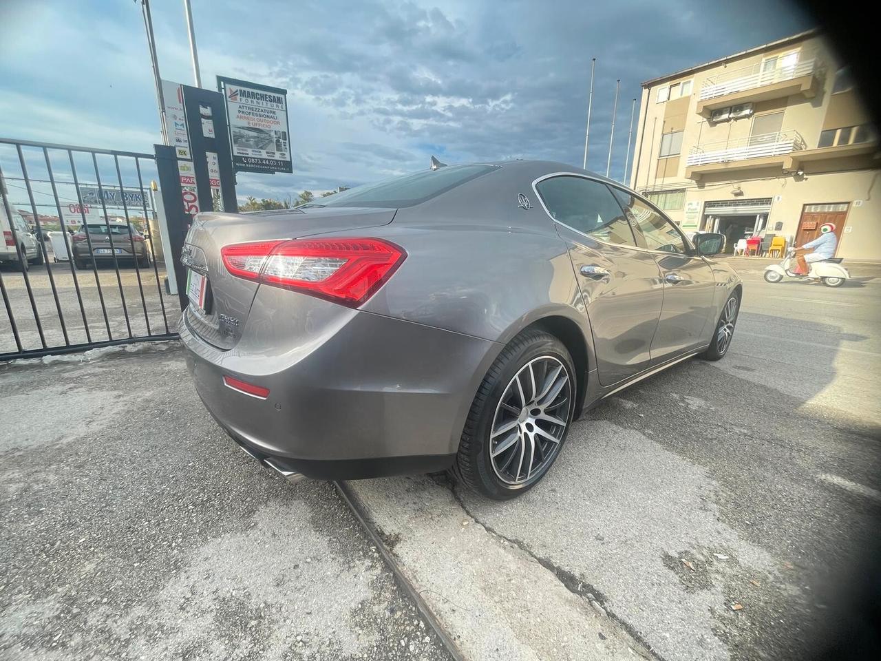 Maserati Ghibli V6 Diesel 275 CV