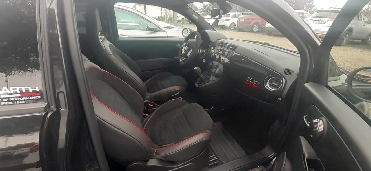 Fiat 500 abarth 2011 - 1.4 16V Turbo T-Jet Lb automobili